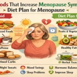 Diet Plan for Menopause