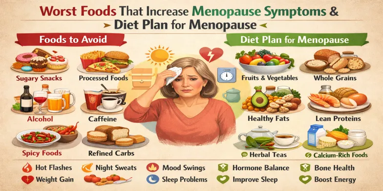 Diet Plan for Menopause