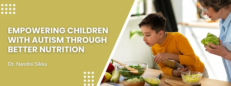 personalized autism nutrition plan for children worldwide