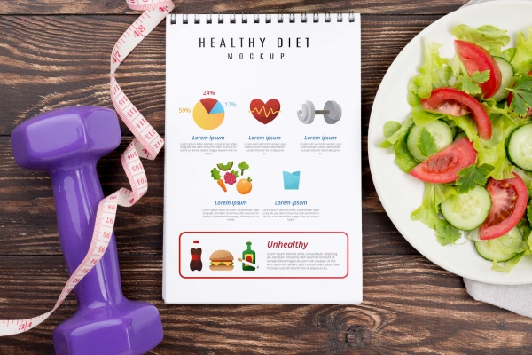 Dietician for Weight Loss in IP Extension