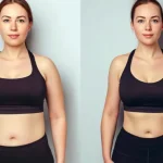 Belly Fat Before and After